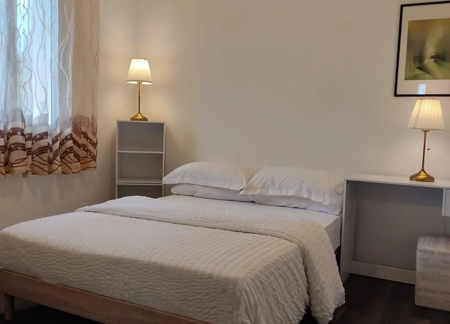 Grande Maison Avec Vue Sur Le Lac Saramon Appartement