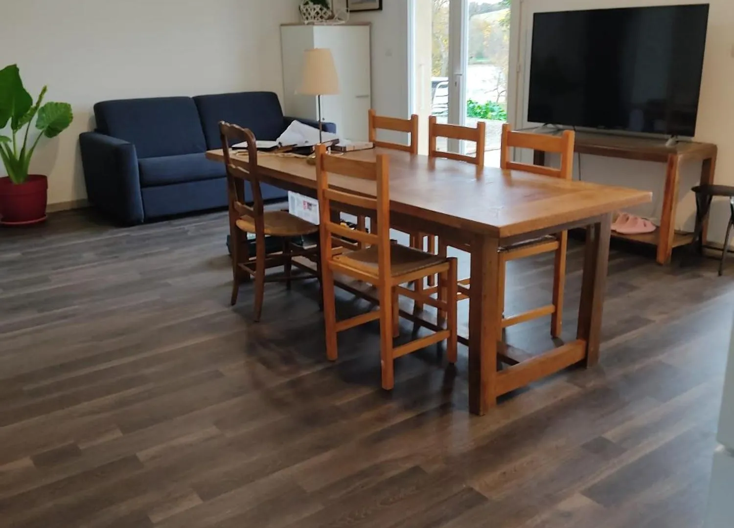 Appartement Grande Maison Avec Vue Sur Le Lac Saramon